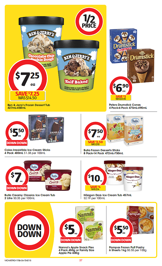 本周最新！澳洲各大超商特价目录，Woolworths、Coles、Costco（组图） - 37