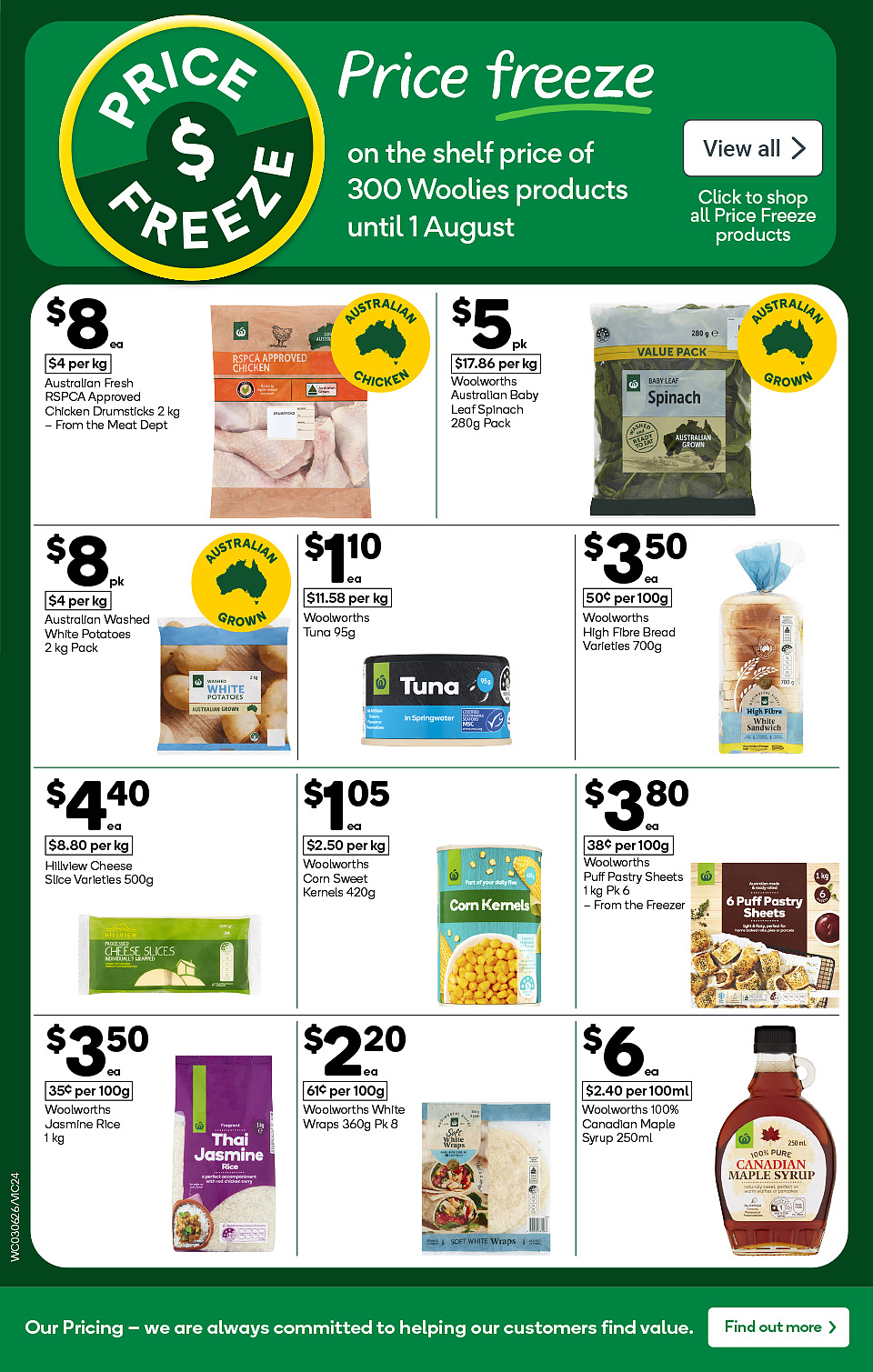 本周最新！澳洲各大超商特价商品一网打尽，大批好物骨折破半价！Woolworths、Coles、Aldi（组图） - 71