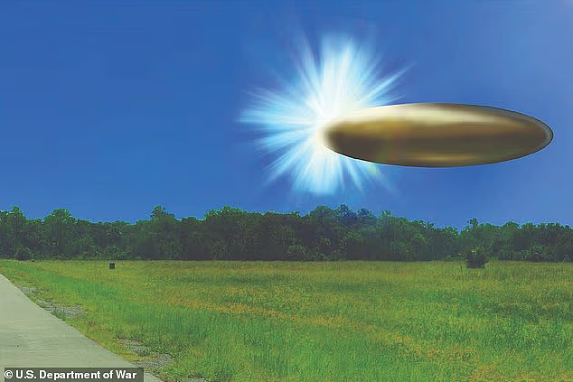 美公布大量绝密UFO影像！涉及飞碟外星人，从60年代到去年的都有（组图） - 2