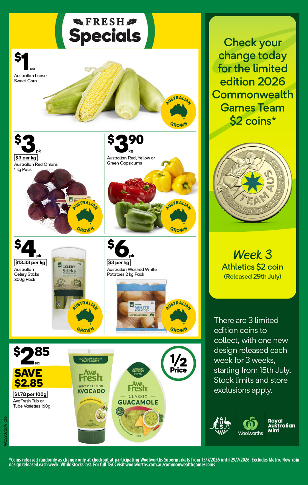 本周最新！澳洲各大超商特价商品一网打尽，大批好物骨折破半价！Woolworths、Coles、Aldi（组图） - 61