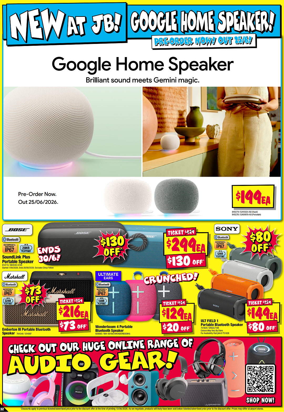 来了！【JB Hi-Fi】财年末 优惠目录 放出 - 32