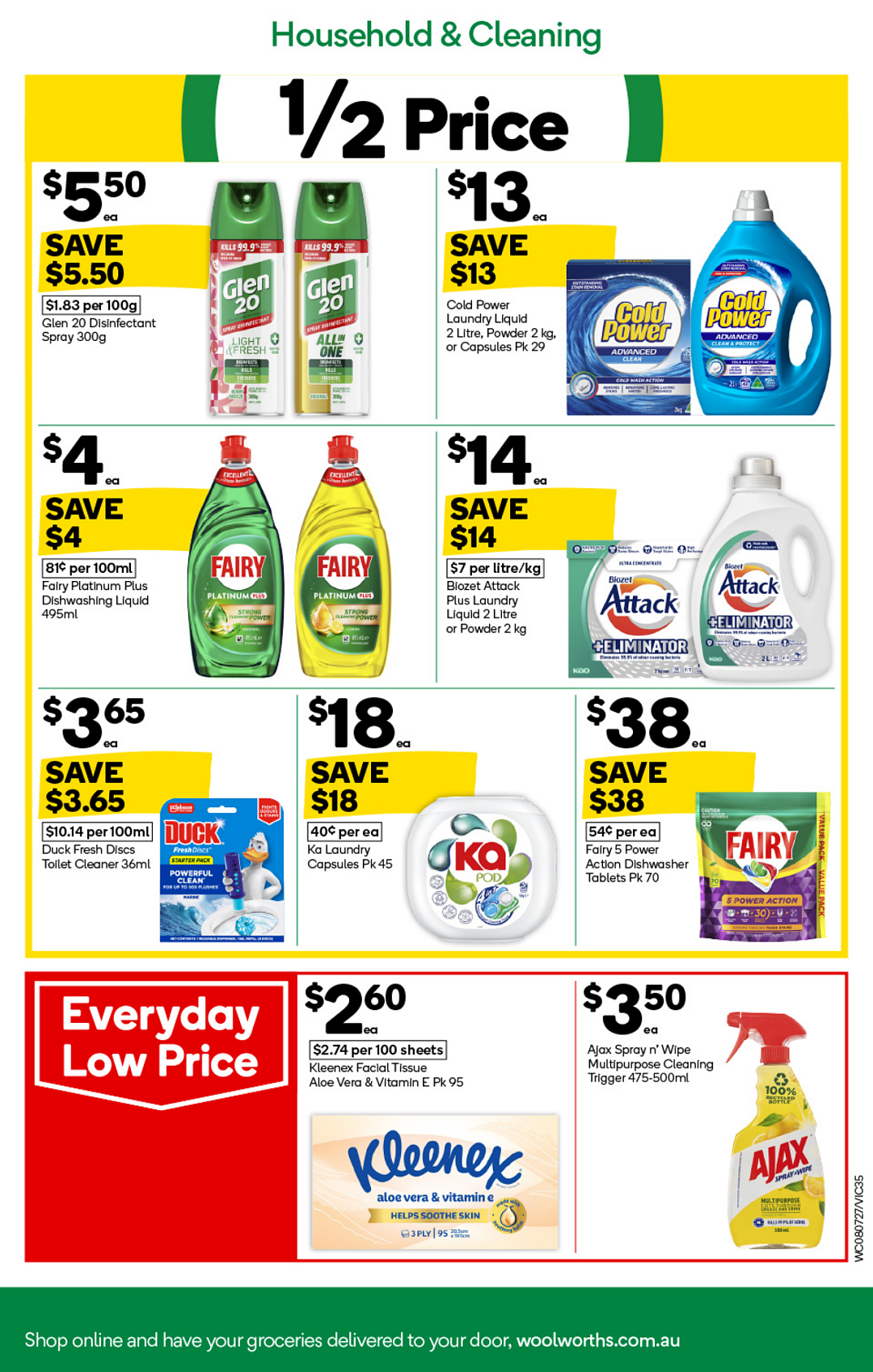 本周最新!澳洲各大超商特价商品一网打尽,大批好物骨折破半价!Woolworths、Coles、Aldi(组图) - 84
