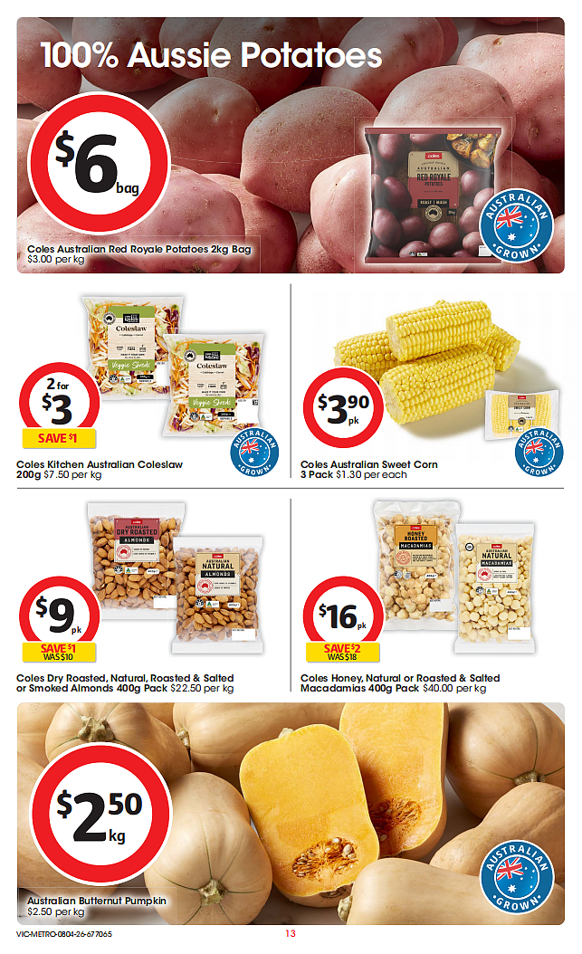 本周最新！澳洲各大超商特价商品一网打尽，大批好物骨折破半价！Woolworths、Coles、Costco、优衣库、JB Hi-Fi（组图） - 13