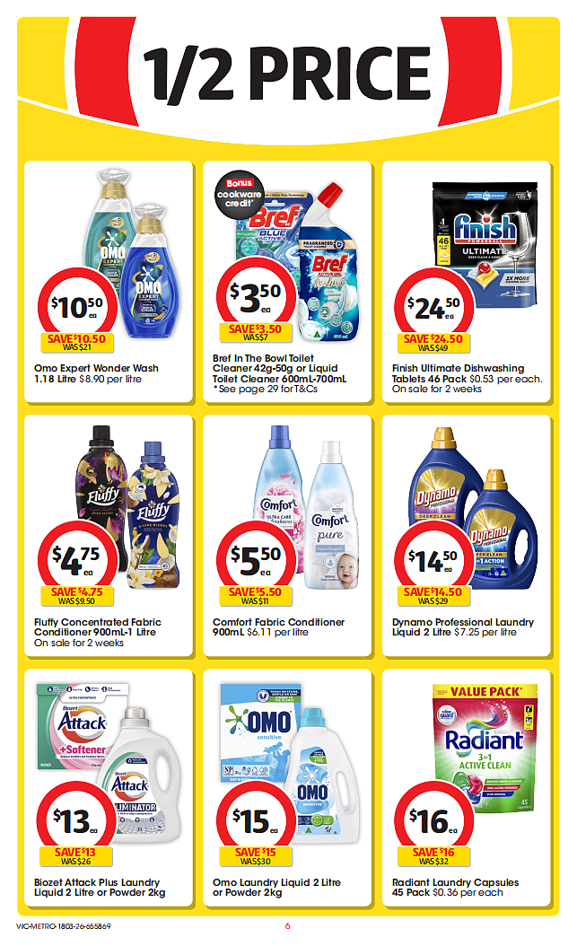 本周最新！澳洲各大超商特价目录，Woolworths、Coles、Costco（组图） - 60