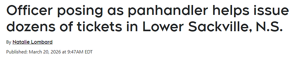 猝不及防! 警察
