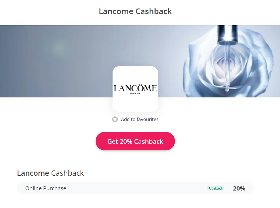 好机会!【Lancome兰蔻】澳洲官网 全场8折 + 再减20% - 2