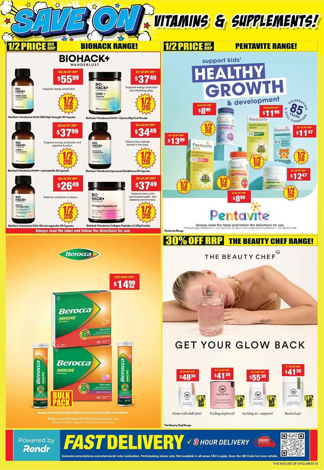 大量半价那种！【Chemist Warehouse】药店 5月28日至6月10日 优惠目录 - 13