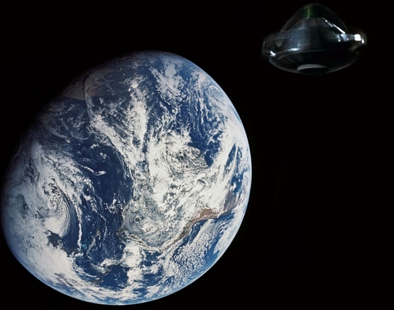 美公布大量绝密UFO影像！涉及飞碟外星人，从60年代到去年的都有（组图） - 10