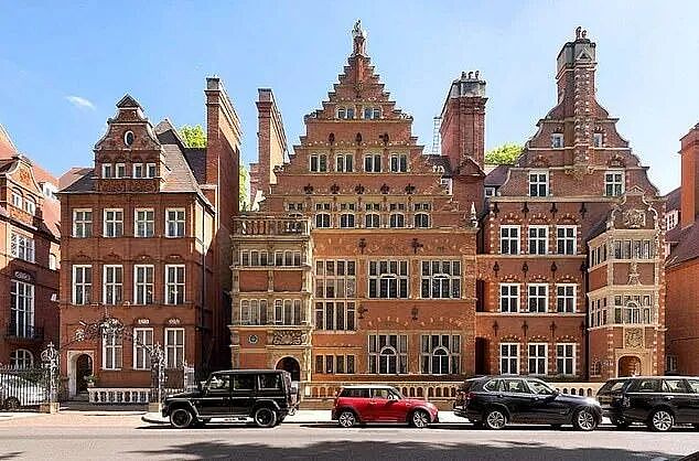 吉尔伯特的旧宅，困住了现代富豪：南肯辛顿豪宅的600万英镑翻新梦 - 1