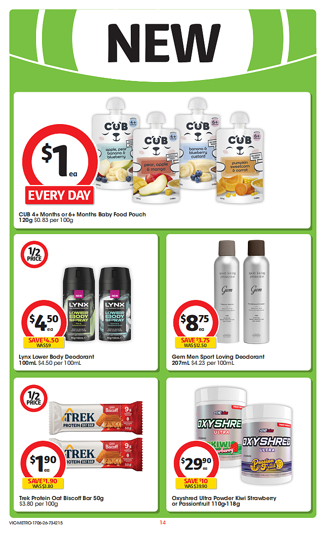 本周最新！澳洲各大超商特价目录，Woolworths、Coles、Costco（组图） - 14
