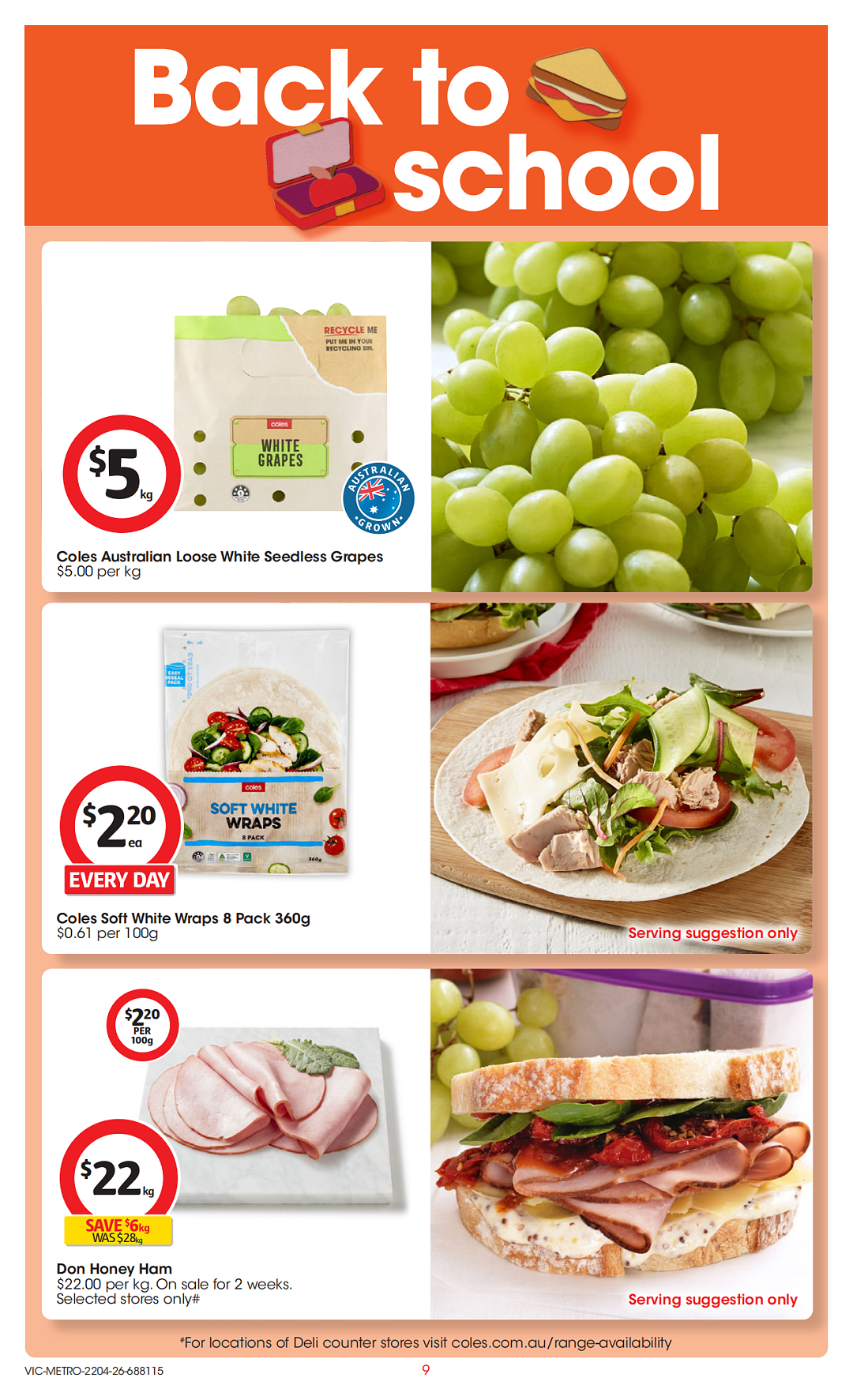 本周最新！澳洲各大超商特价商品一网打尽，大批好物骨折破半价！Woolworths、Coles、Aldi（组图） - 9