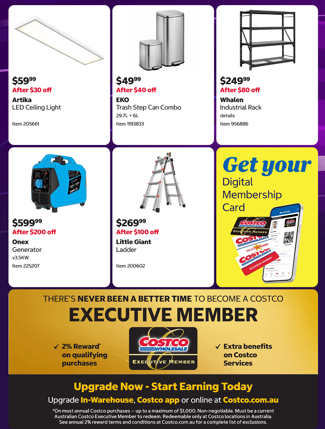 【Costco】本周末 优惠目录 - 12
