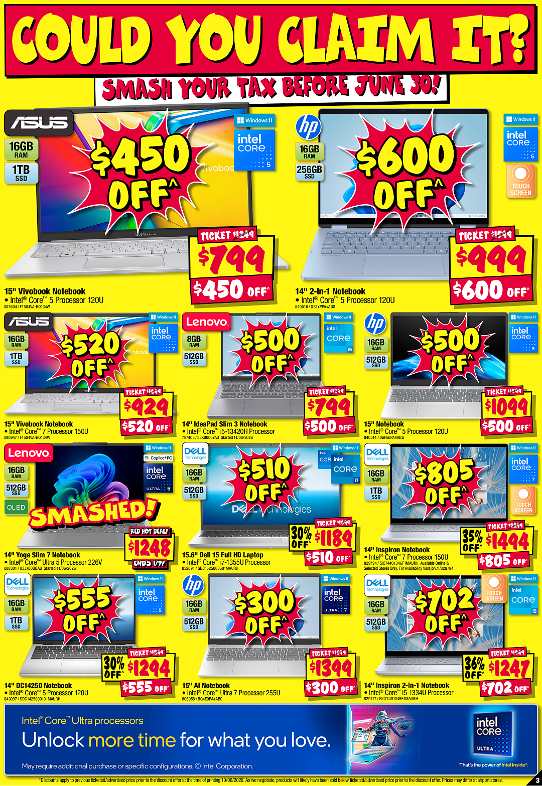 来了！【JB Hi-Fi】财年末 优惠目录 放出 - 3