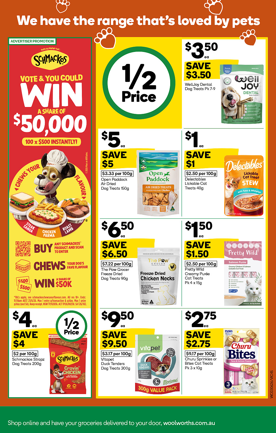 本周最新！澳洲各大超商特价商品一网打尽，大批好物骨折破半价！Woolworths、Coles、Aldi（组图） - 92