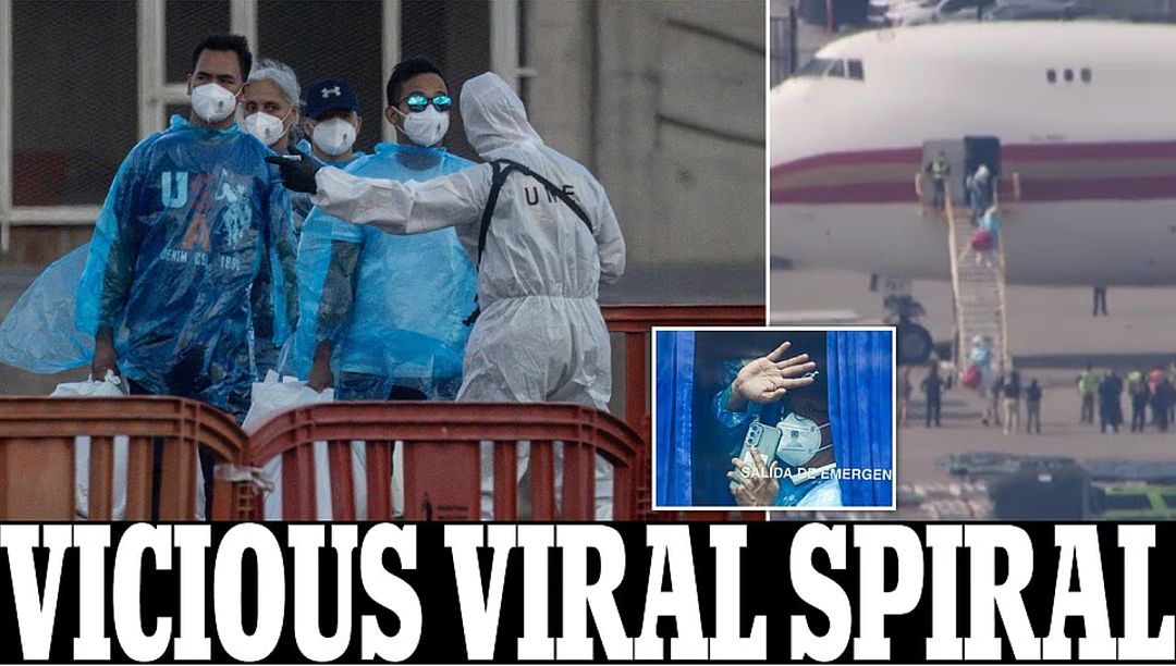 汉坦病毒可通过空气传播? 专家：邮轮乘客传播病毒或仅需几天（组图） - 2