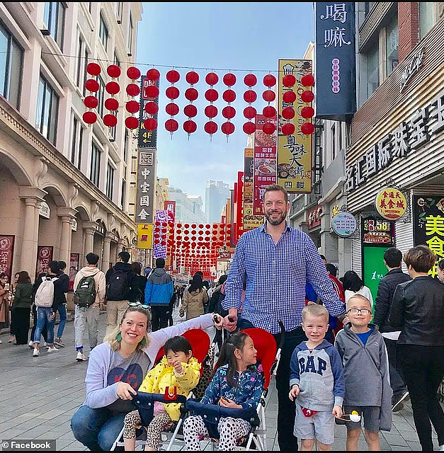 真心痛！副总裁丈夫杀害妻子和6个孩子后纵火自杀，2名中国养女刚和妈妈结束寻根之旅 - 5