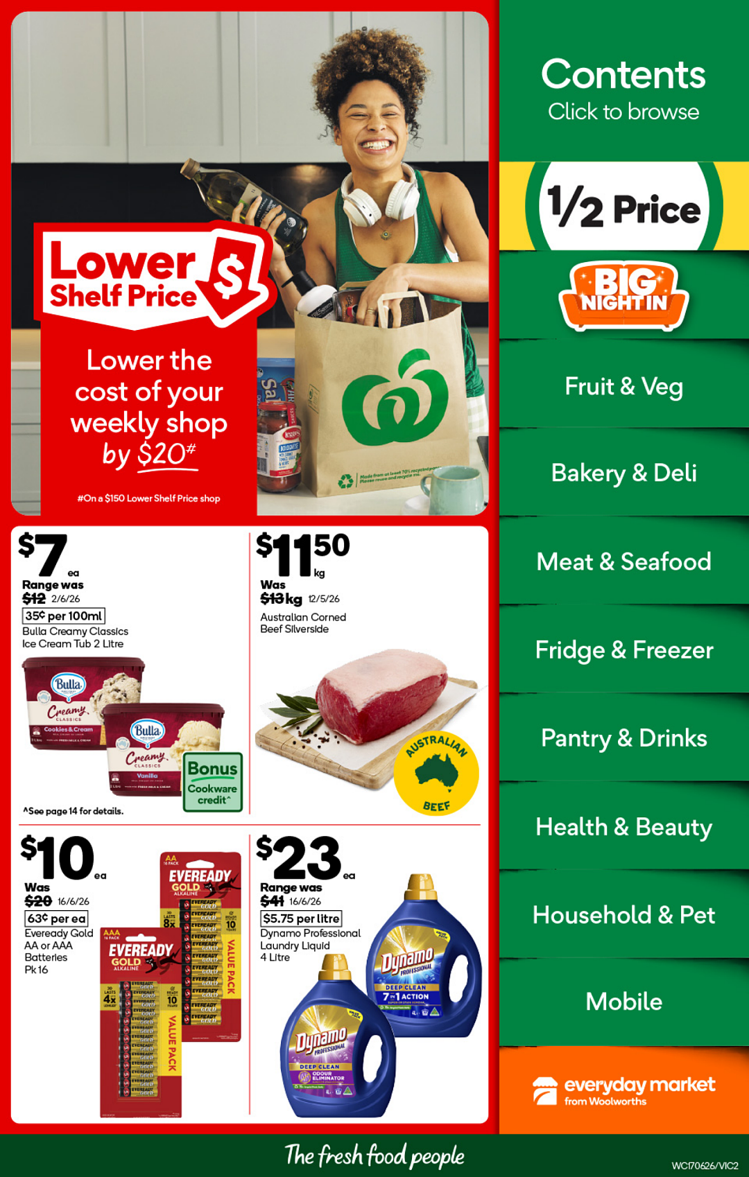 本周最新！澳洲各大超商特价目录，Woolworths、Coles、Costco（组图） - 49