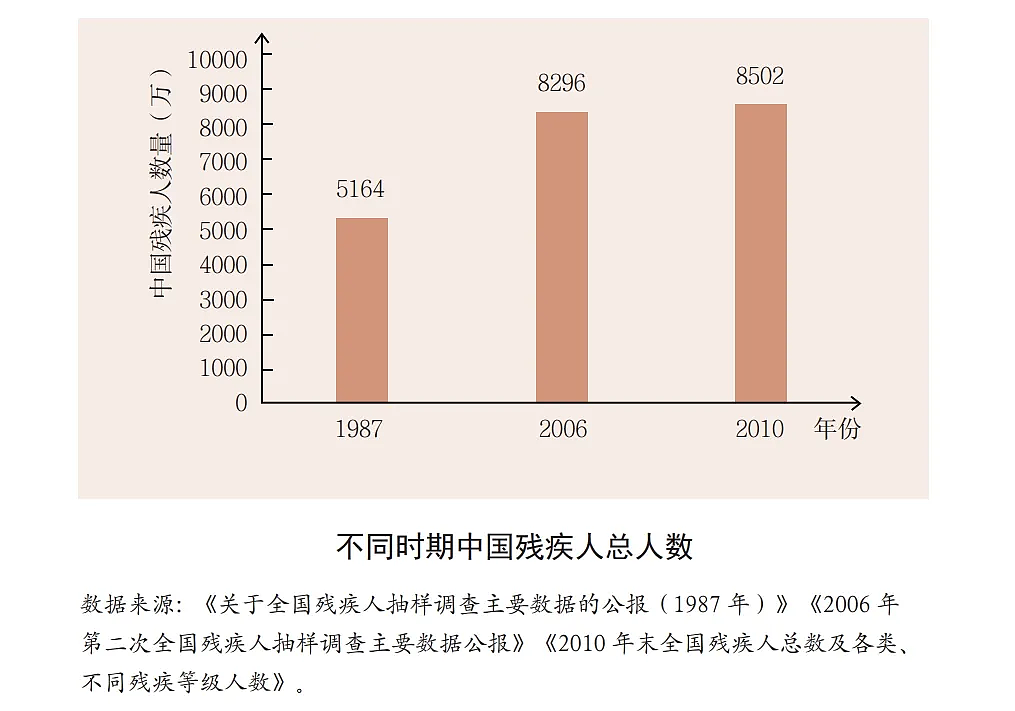 中国大街上，为何很少看到残疾人？（组图） - 7
