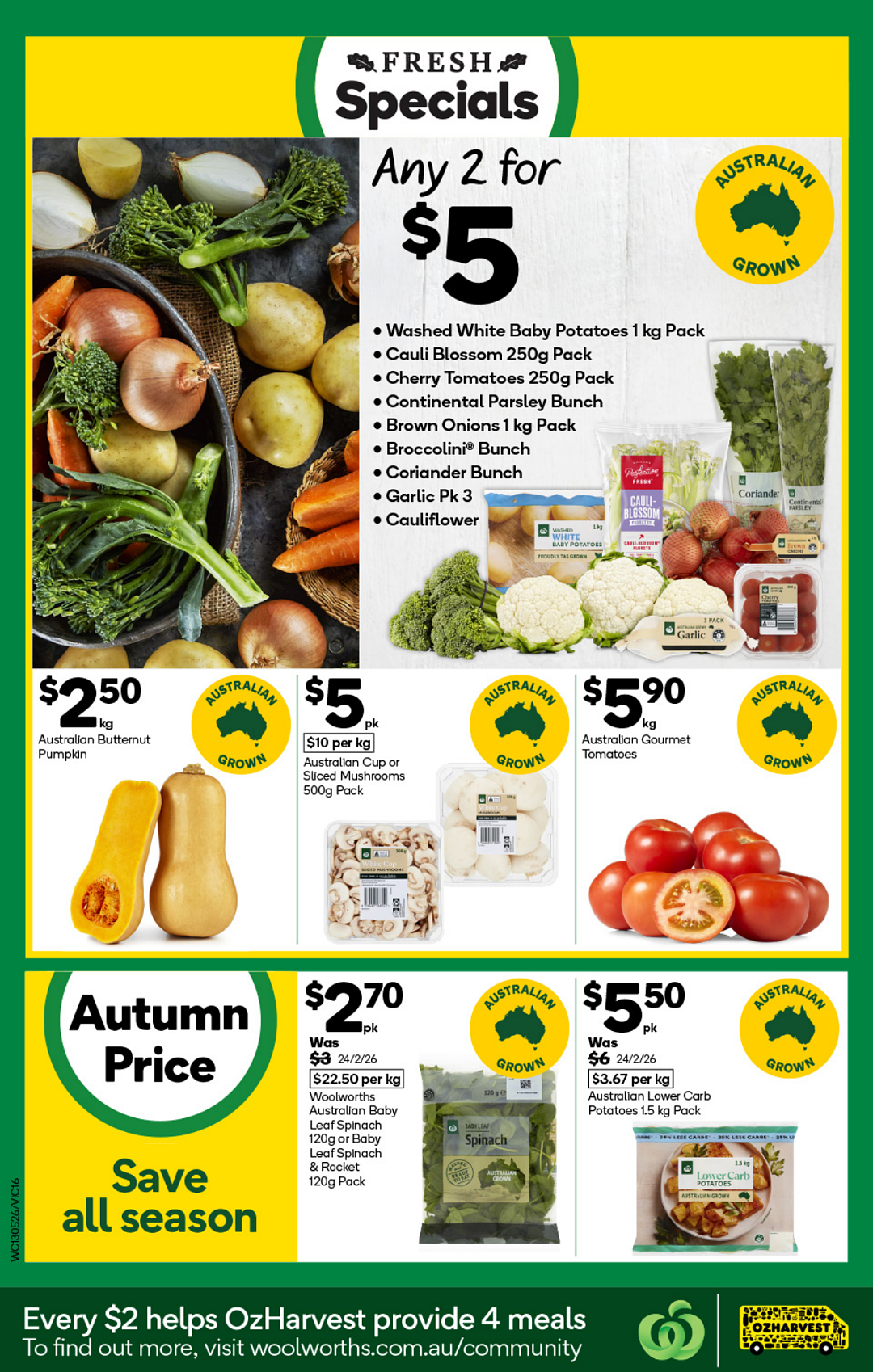 本周最新！澳洲各大超商特价商品一网打尽，大批好物骨折破半价！Woolworths、Coles、Aldi（组图） - 59