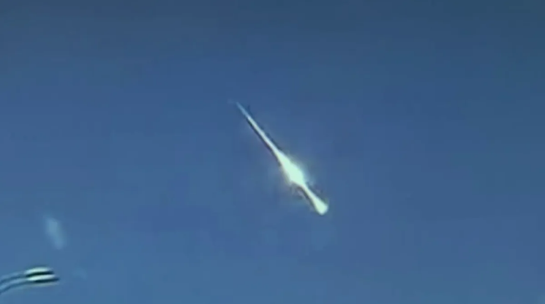 NASA确认：火球划过美国东北部上空爆炸（组图） - 4