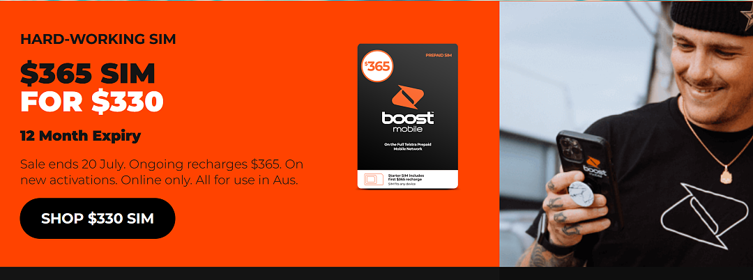 继续加码!【Boost Mobile】手机预付卡 最新特卖(组图) - 2
