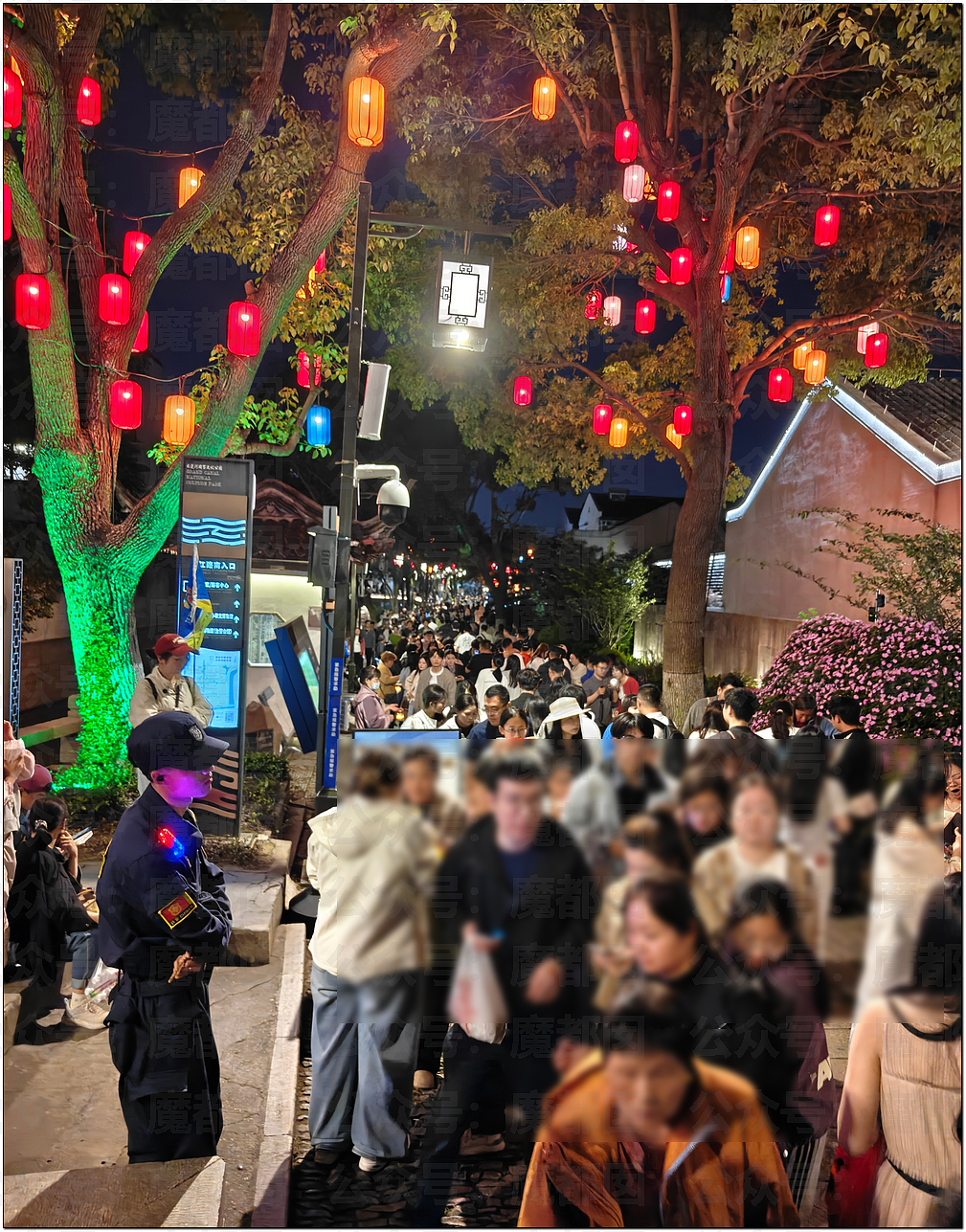 肉贴肉，人挤人！五一长假首日，中国各大景点已爆（组图） - 42