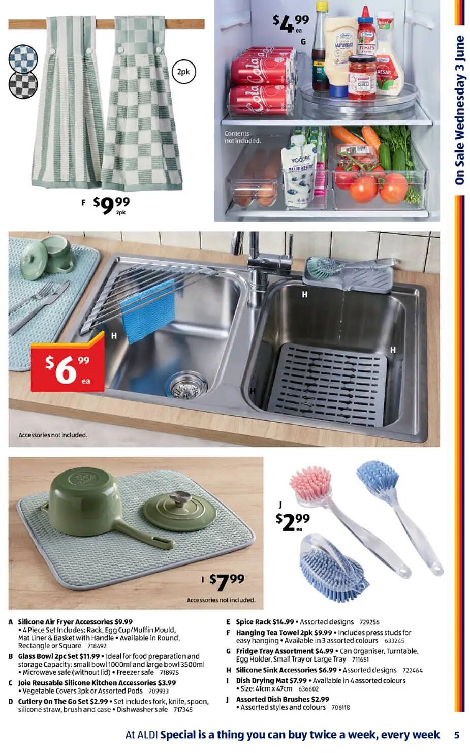 厨房里换装备!【Aldi】6月3日起特价品及本期特价食品 - 4