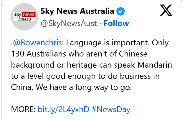 从特朗普孙女到英国小王子，全球权贵都让孩子学普通话！为何中文在澳洲遇冷？ - 6