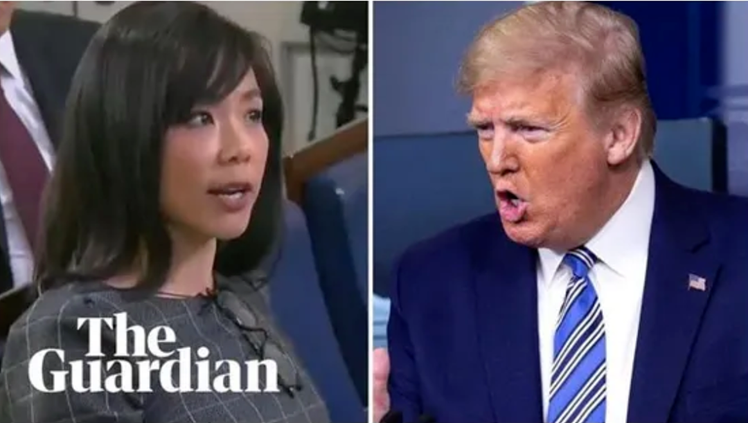 枪响时就在特朗普身边！华裔女记者自爆:我当时在爬（组图） - 14