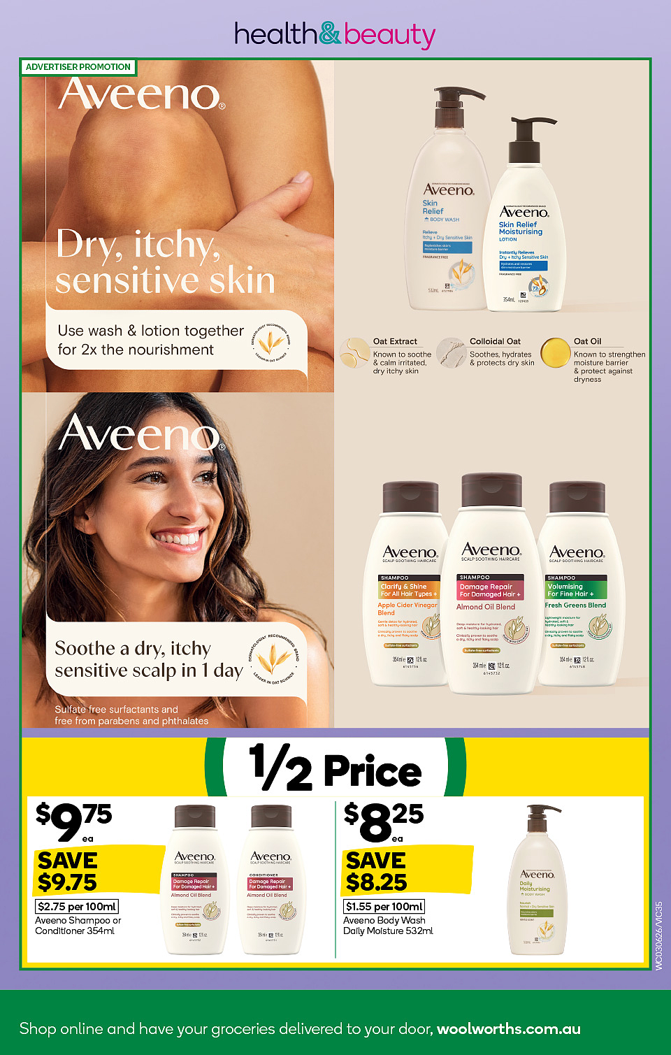 本周最新！澳洲各大超商特价商品一网打尽，大批好物骨折破半价！Woolworths、Coles、Aldi（组图） - 82