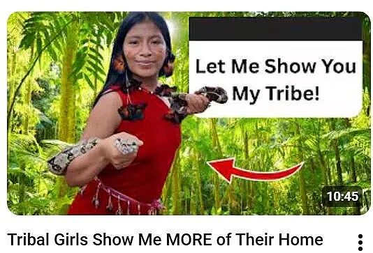 放弃现代生活，美国小哥闪婚亚马逊部落女孩？网友却说不对劲...（组图） - 14