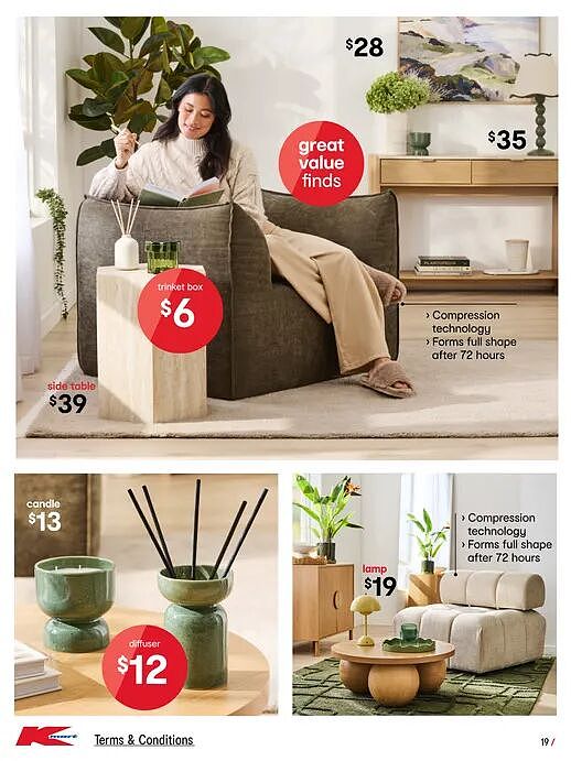 冬天需要点绿色！【Kmart】最新一期居家品优惠目录 - 19