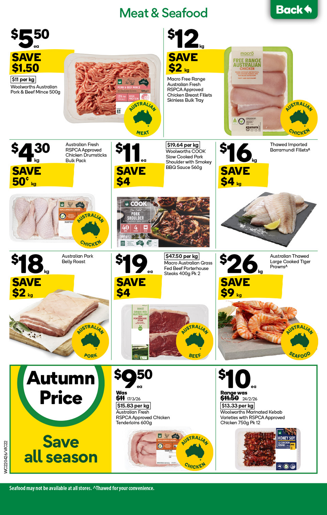 本周最新！澳洲各大超商特价商品一网打尽，大批好物骨折破半价！Woolworths、Coles、Aldi（组图） - 69