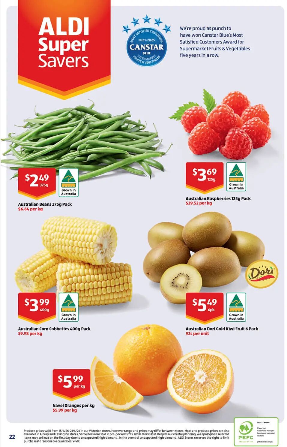 关于吃和运动!【Aldi】4月22日起 特价品 及 近期特价食品 - 13