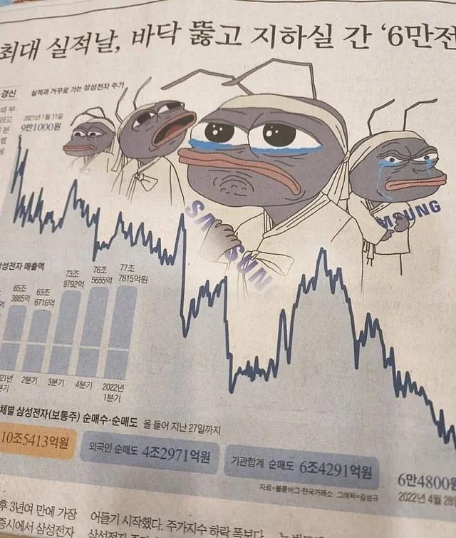 一天涨5%一天跌8%,韩国散户越爆仓越梭哈 - 13