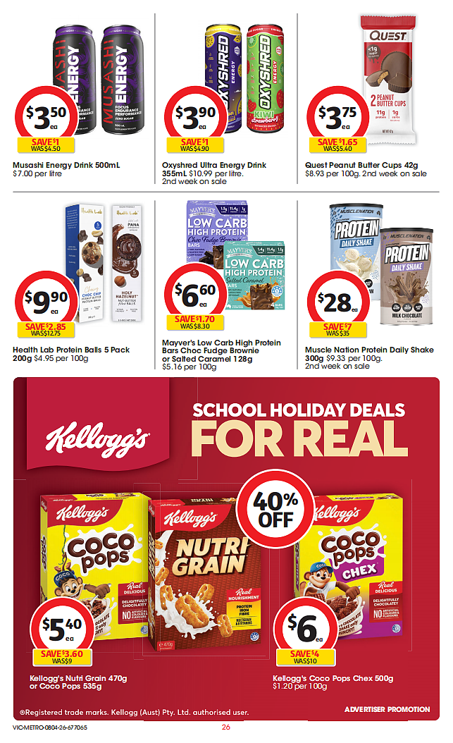 本周最新！澳洲各大超商特价商品一网打尽，大批好物骨折破半价！Woolworths、Coles、Costco、优衣库、JB Hi-Fi（组图） - 26