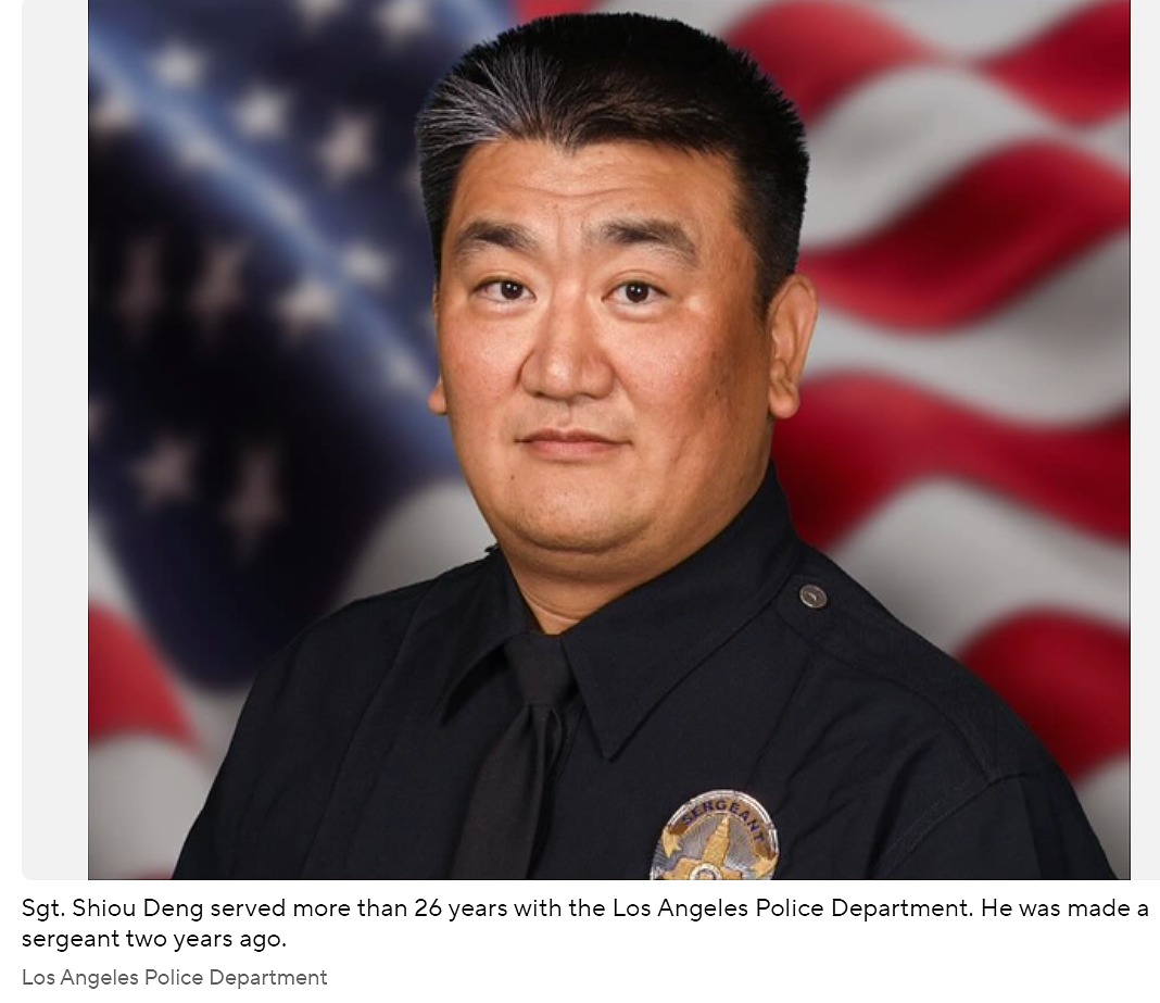 停车救人反丧命！华裔警官深夜遭时速180公里车辆撞飞身亡，司机被控谋杀 - 6