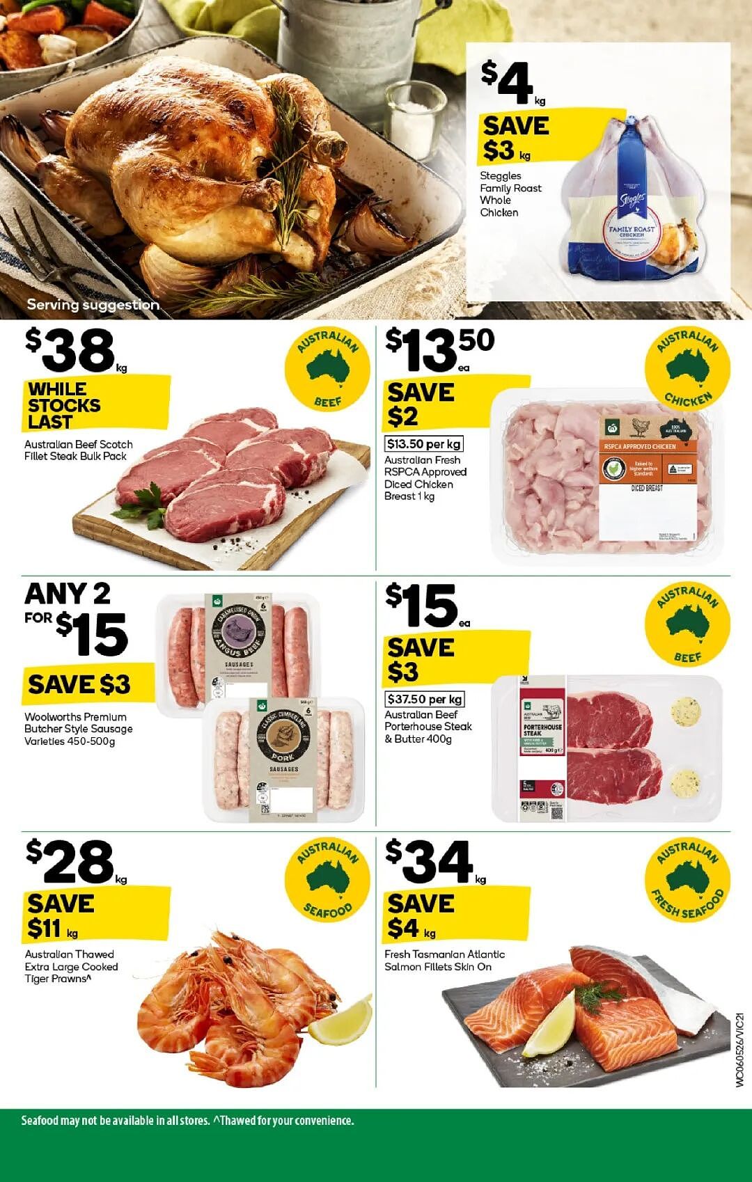 本周最新！澳洲各大超商特价商品一网打尽，大批好物骨折破半价！Woolworths、Coles、Aldi（组图） - 21