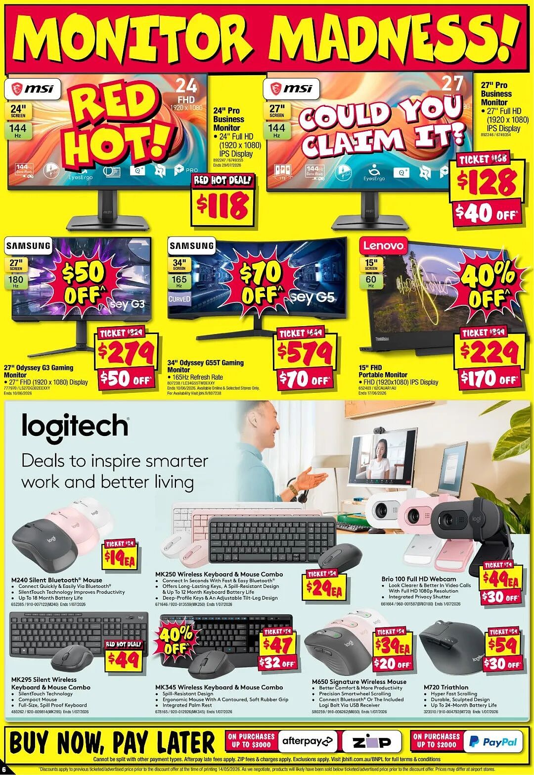 抓紧！【JB Hi-Fi】今天限时特卖（组图） - 7