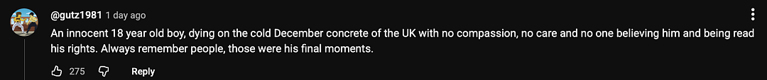 英国男生被移民连捅数刀，警察到场轻信“种歧”，反将受害者拷住！男生在绝望中死去...（组图） - 30