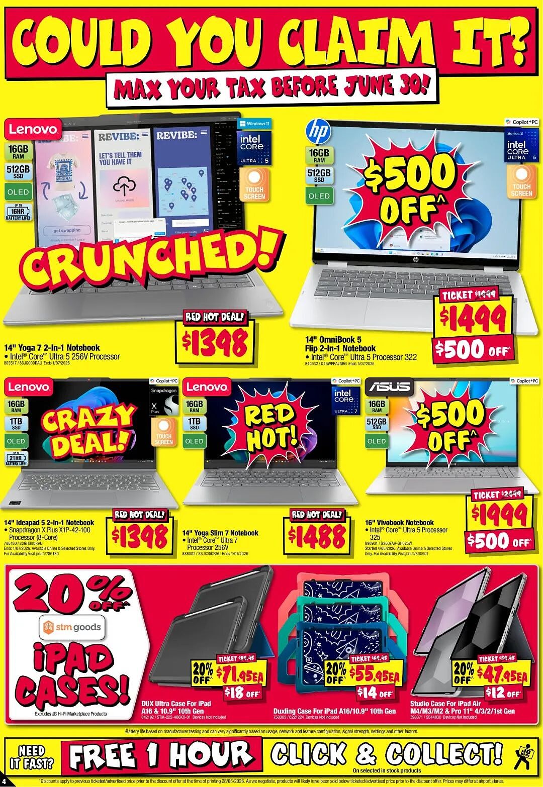 认错退钱！【JB Hi-Fi】首期财年末 优惠目录 - 5