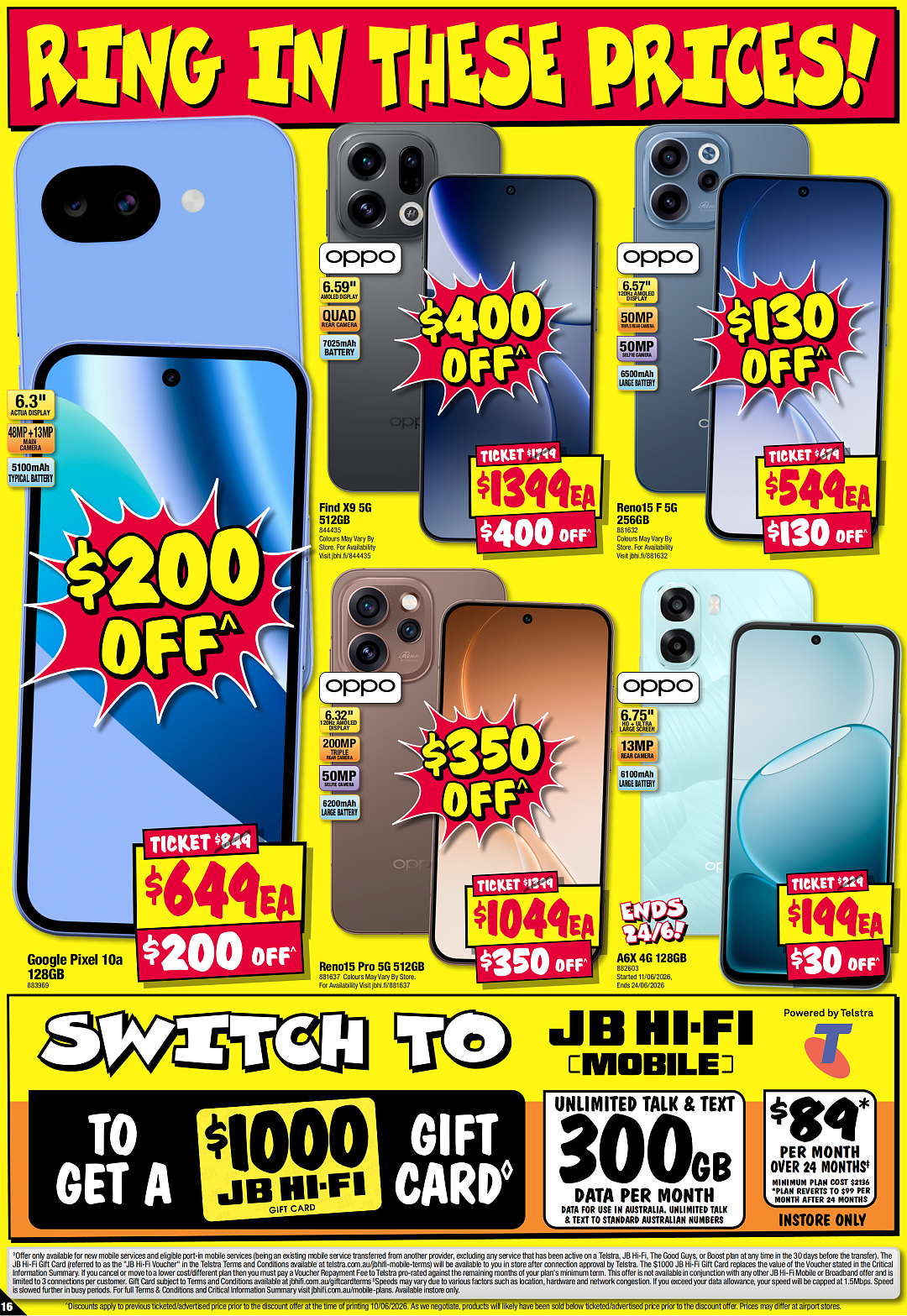 来了！【JB Hi-Fi】财年末 优惠目录 放出 - 16