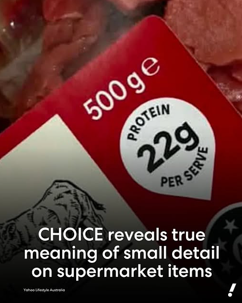 “当心了!” CHOICE提醒:澳洲超市标签这个常见字母,90%人都误会了 - 1