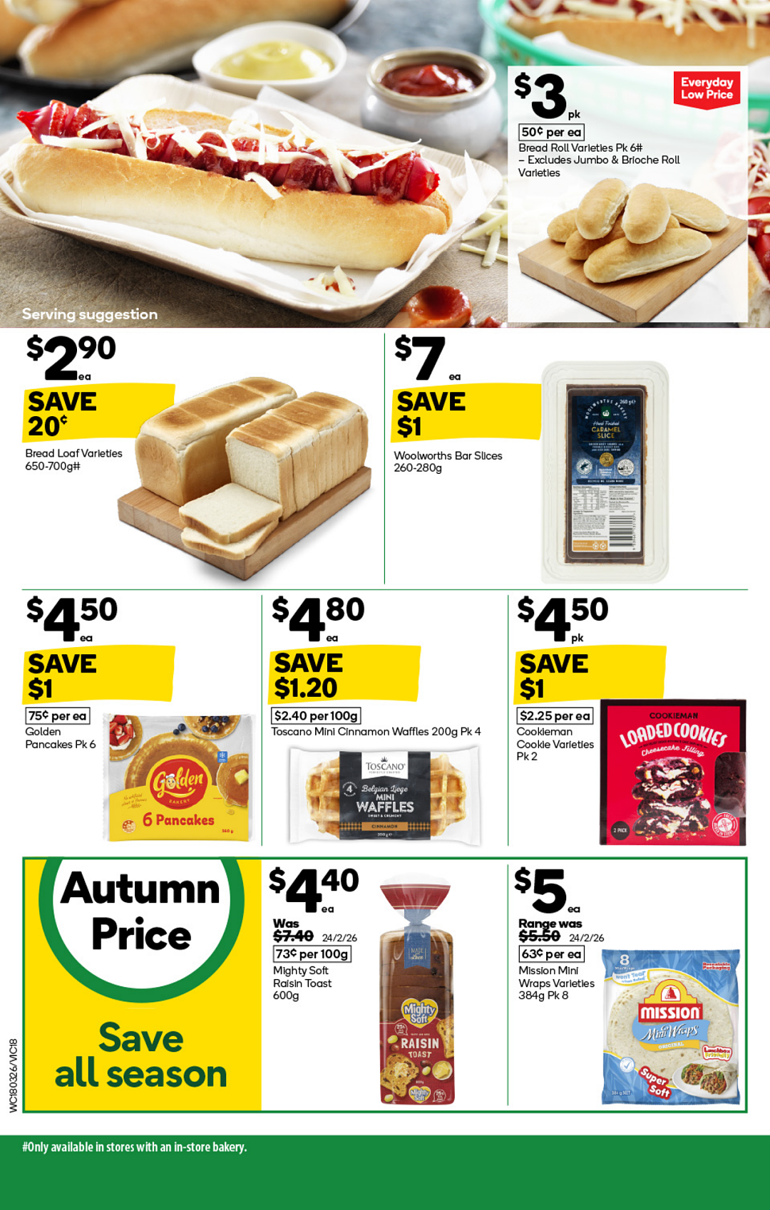 本周最新！澳洲各大超商特价目录，Woolworths、Coles、Costco（组图） - 18
