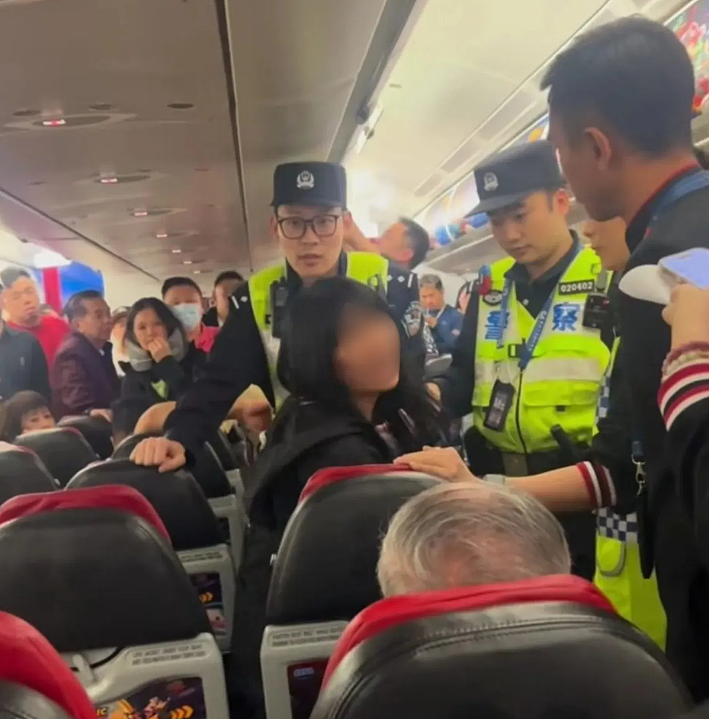 华人女子国际航班上发飙！不满空乘只会讲英文：不给解释就别飞，航班延误近2小时（组图） - 4