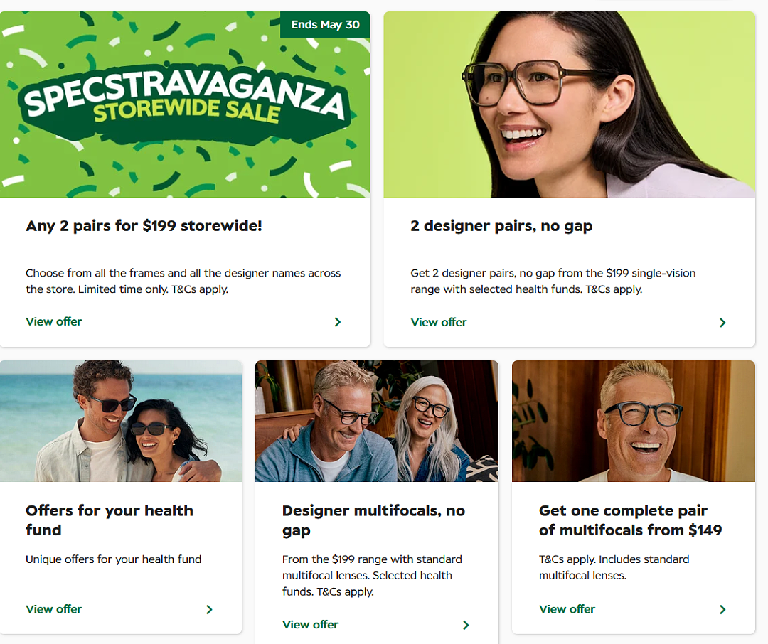 最新折扣码!【Specsavers】隐形眼镜 折上折 + 再送30刀(组图) - 2
