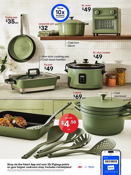 冬天需要点绿色！【Kmart】最新一期居家品优惠目录 - 23