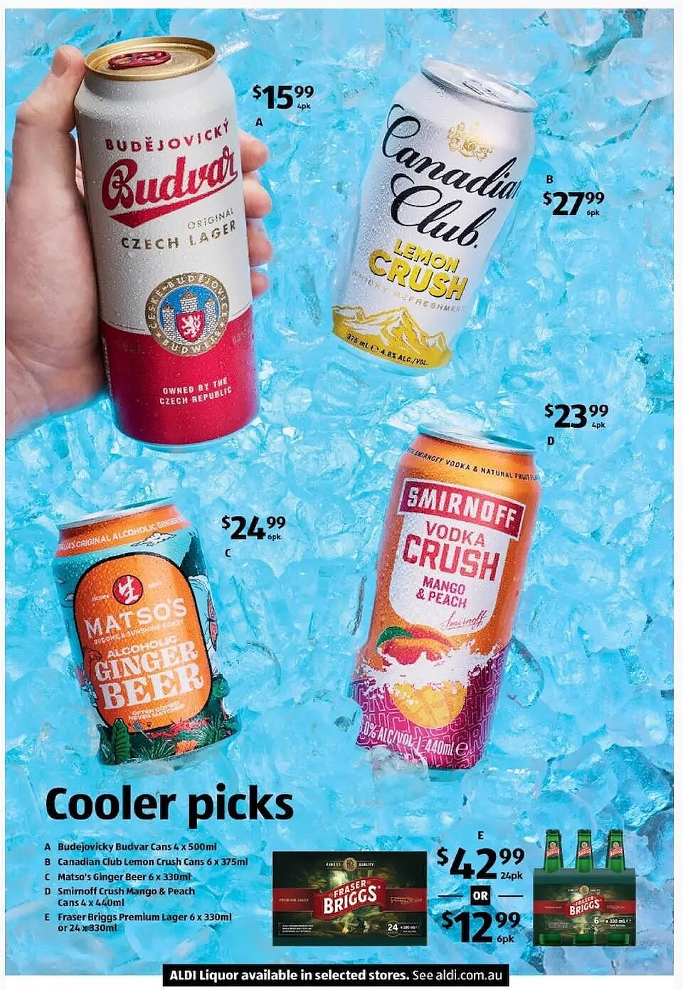 【Aldi】7月15日起特价品及特价食品 - 7