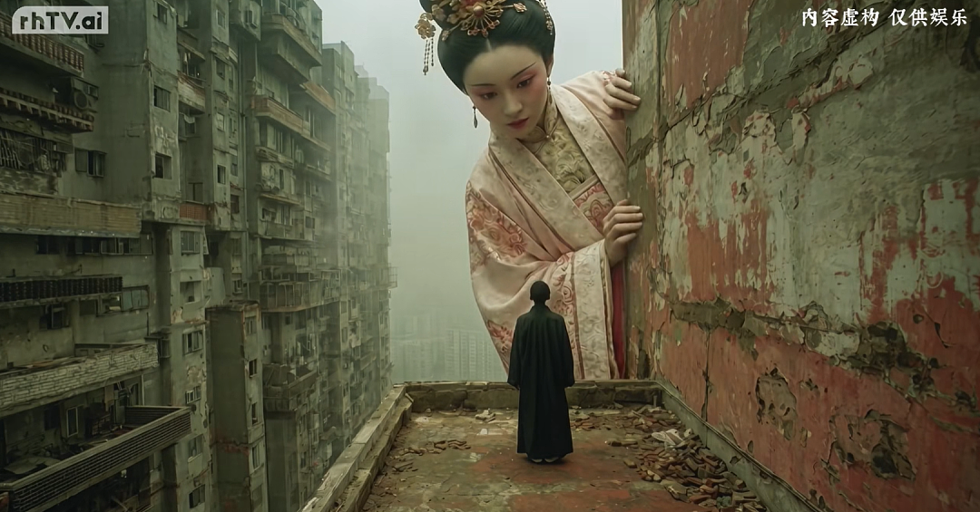 被骂阴间的AI中式梦核，却成了当代年轻人的精神解药？（组图） - 8