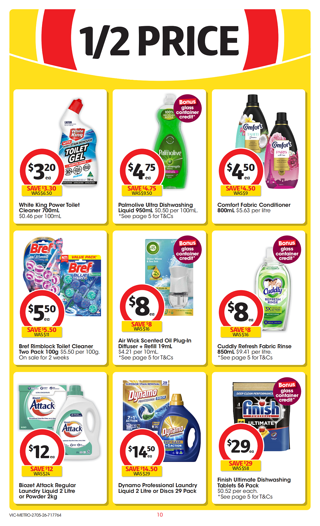 本周最新!澳洲各大超商特价商品一网打尽,大批好物骨折破半价!Woolworths、Coles、Aldi(组图) - 66
